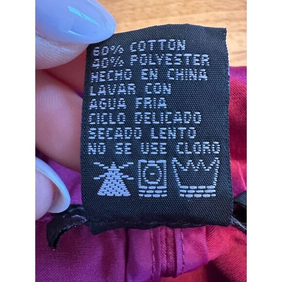 Vintage Hot Pink Double Breasted Jacket Size Small - Picture 6 of 15